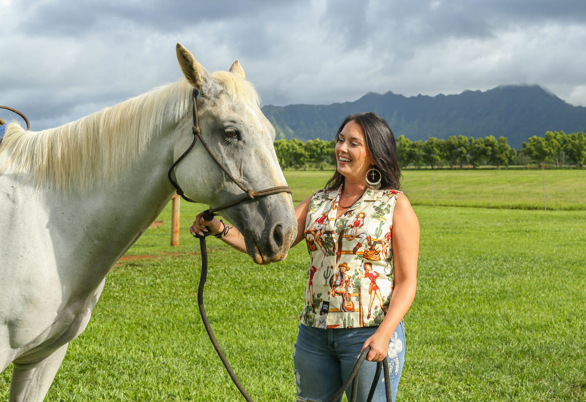 Women's Shirts – Aloha Rodeo