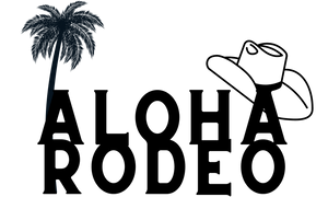 Aloha Rodeo Shirts | Made in USA | Vintage Western Aloha Shirts