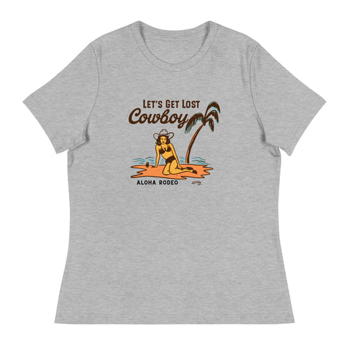 Let’s get Lost Cowboy T-shirt