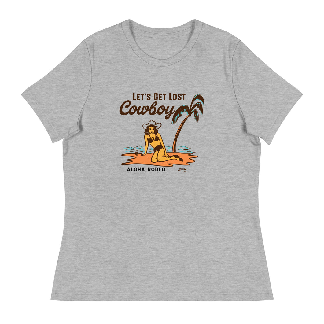 Let’s get Lost Cowboy T-shirt