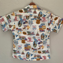 Load image into Gallery viewer, The Back of the Gypsy Aloha Rodeo shirt | Glamping | Vintage