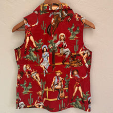 Load image into Gallery viewer, Buckle Bunnies Women&#39;s Shirt | Aloha Rodeo