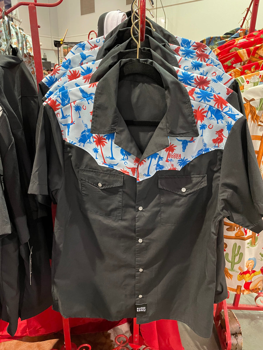 Hanalei Pearl Snap Shirt | Aloha Rodeo