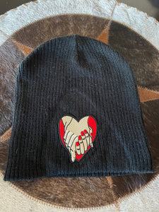 Custom Patched Beanie
